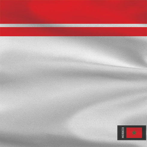 Morocco Soccer Flag Wii Remote Controller Skin